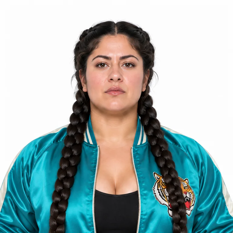 The braids, its face