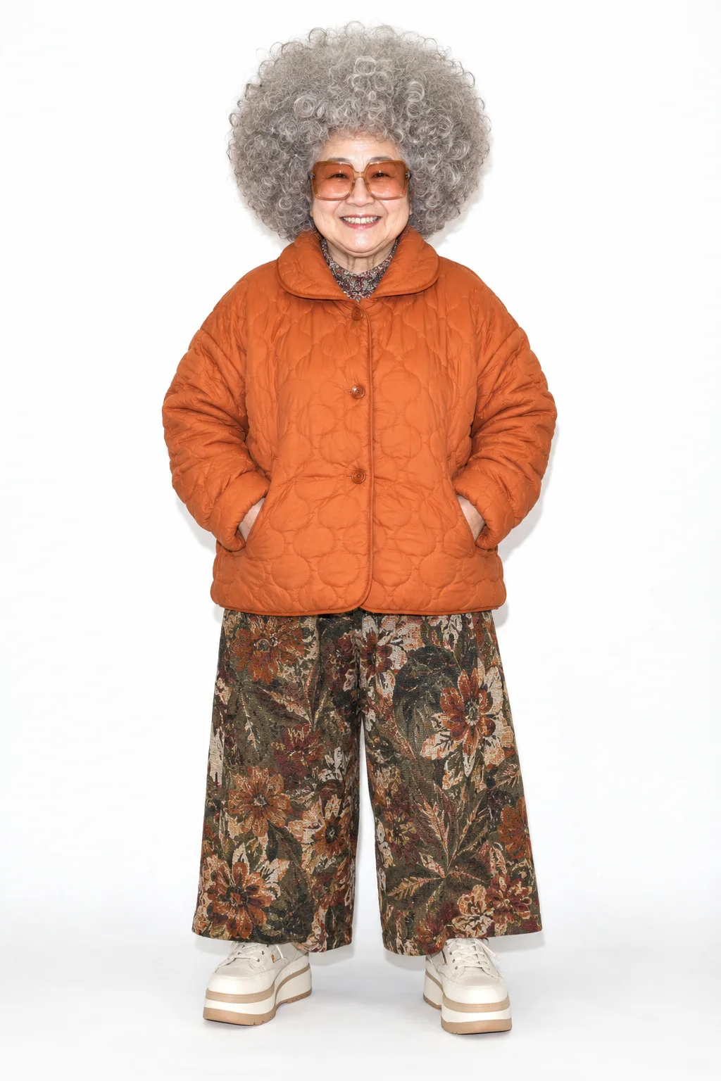 The perm, its whole figure