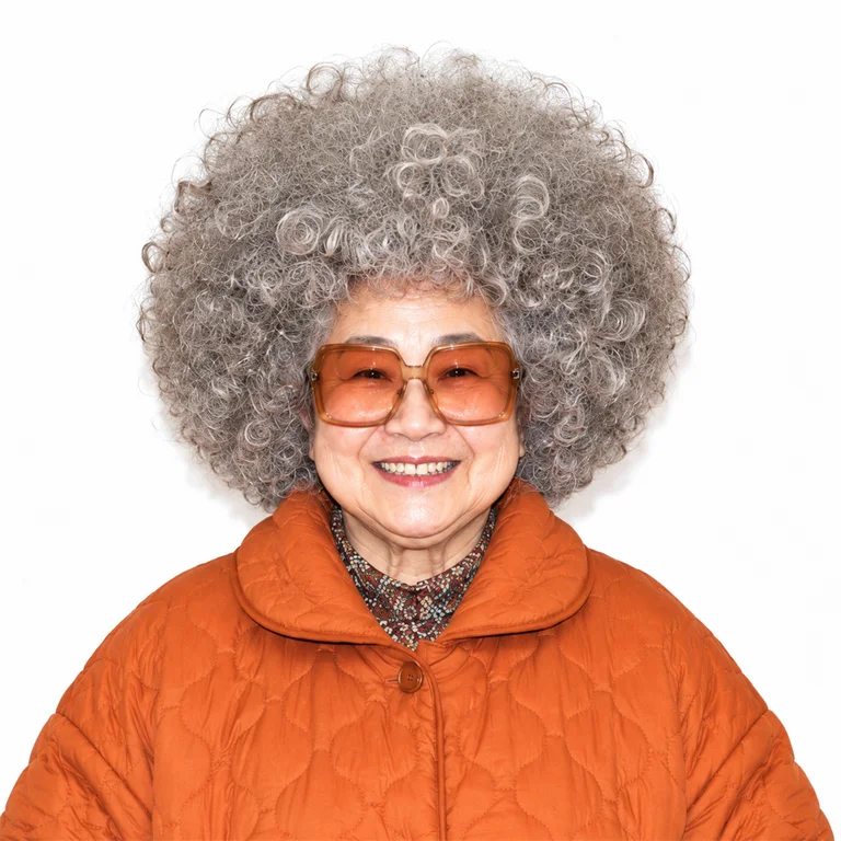The perm, its face